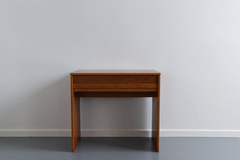 Vintage Small Stag Teak Dressing Table