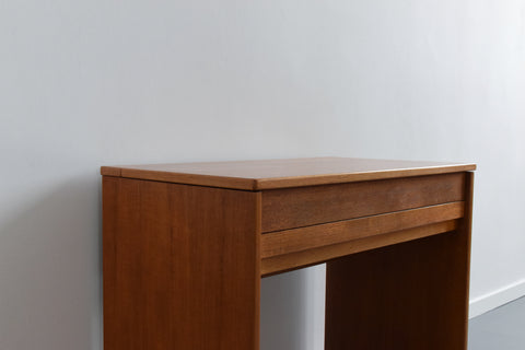 Vintage Small Stag Teak Dressing Table