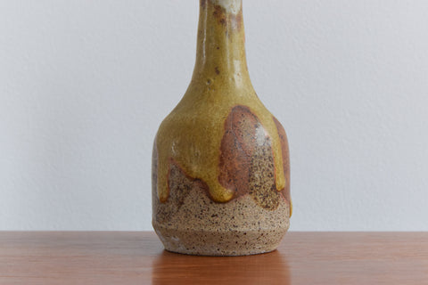 Vintage Small Studio Pottery Ceramic Bud Vase