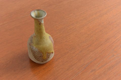 Vintage Small Studio Pottery Ceramic Bud Vase