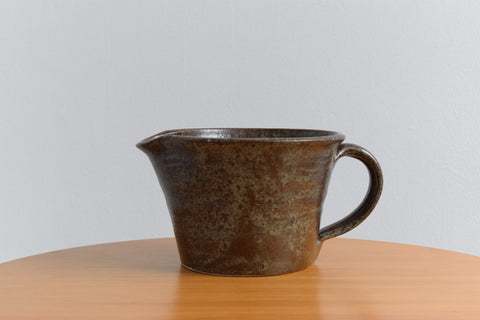 Vintage Small Studio Pottery Ceramic Jug by Made in Cley