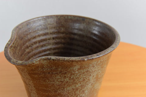 Vintage Small Studio Pottery Ceramic Jug by Made in Cley
