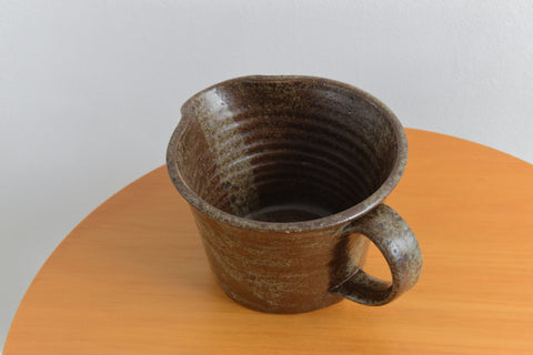 Vintage Small Studio Pottery Ceramic Jug by Made in Cley