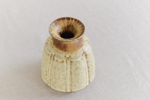 Vintage Small Studio Pottery Ceramic Pot / Bud Vase