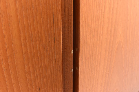 Vintage Small Teak Bureau / Cabinet