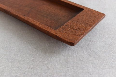 Vintage Small Norwegian Teak Tray
