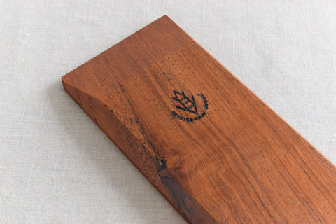 Vintage Small Norwegian Teak Tray