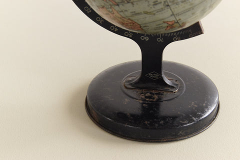 Vintage Small Tin Globe