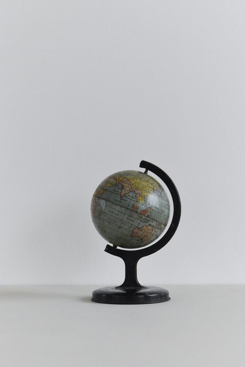 Vintage Small Tin Globe