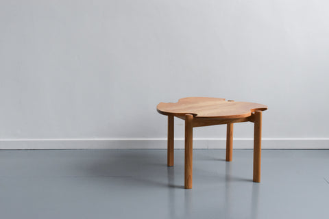 Vintage Small Wooden Coffee Table