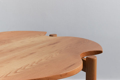 Vintage Small Wooden Coffee Table