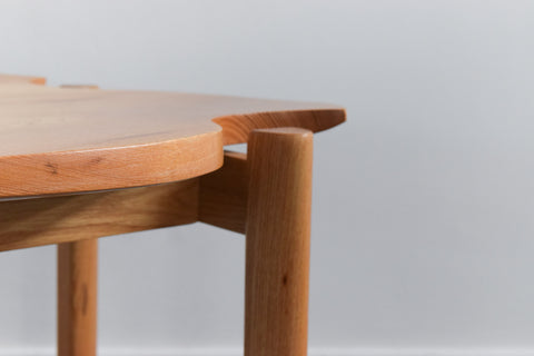 Vintage Small Wooden Coffee Table