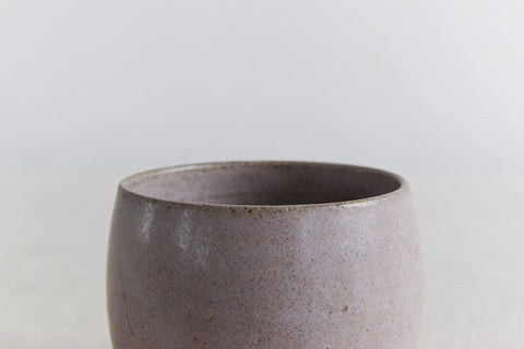 Vintage Studio Pottery Lilac Pot