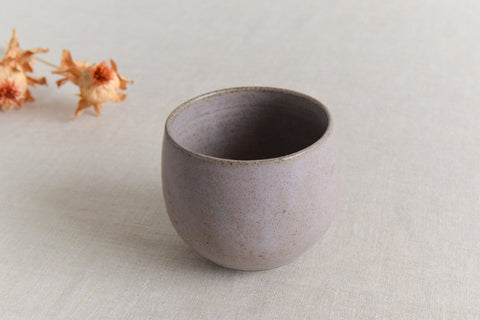 Vintage Studio Pottery Lilac Pot