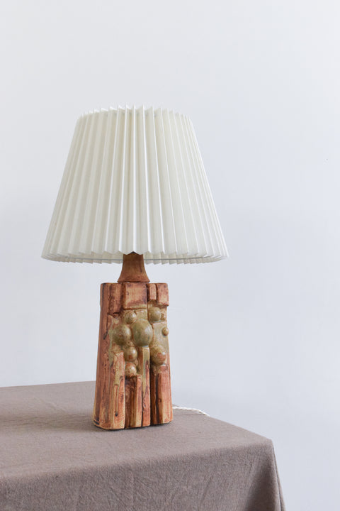 Vintage Studio Pottery Table Lamp Base by Bernard Rooke