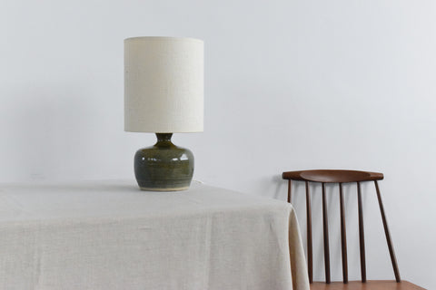 Vintage Studio Pottery Table Lamp by Graham Fern Porthleven