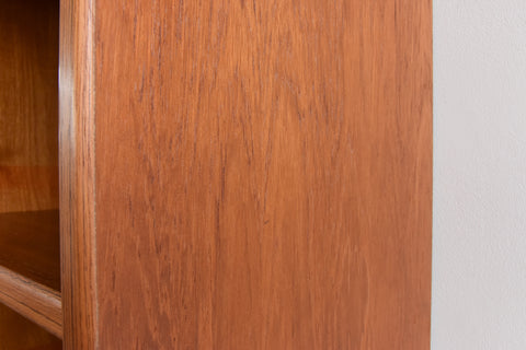 Vintage Tall Teak Danish Shelving Unit / Bookcase by UP Mobelfabrik