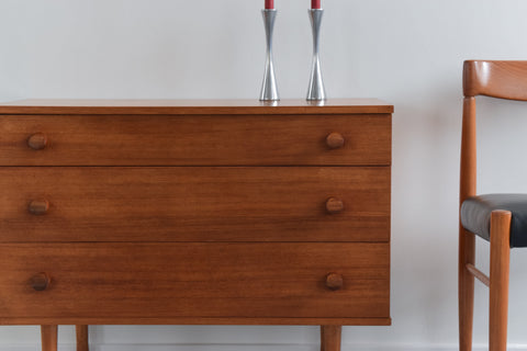 Vintage Teak Avalon Chest of Drawers