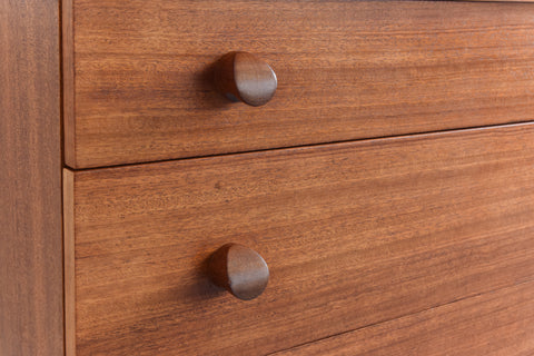 Vintage Teak Avalon Chest of Drawers