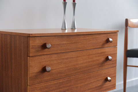 Vintage Teak Avalon Chest of Drawers