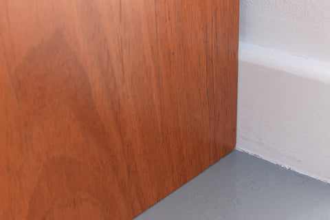 Vintage Teak Bookcase / Shelving Unit