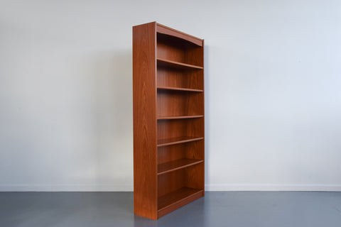 Vintage Teak Bookcase / Shelving Unit