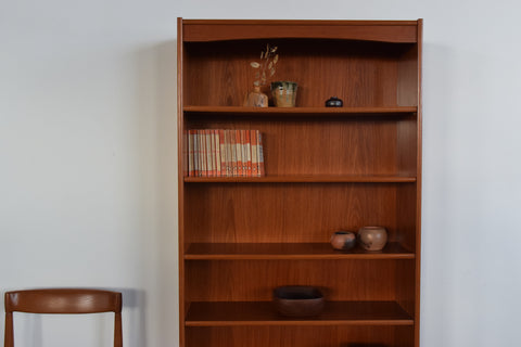Vintage Teak Bookcase / Shelving Unit