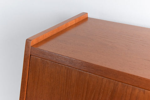 Vintage Teak Bureau / Cabinet with Drawers