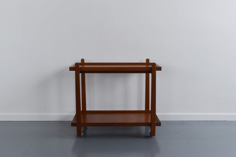 Vintage Teak Drinks Trolley / Bar Cart