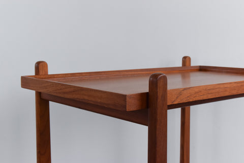 Vintage Teak Drinks Trolley / Bar Cart