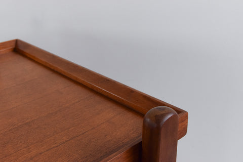 Vintage Teak Drinks Trolley / Bar Cart