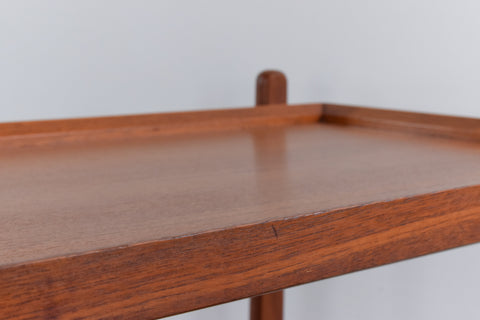 Vintage Teak Drinks Trolley / Bar Cart