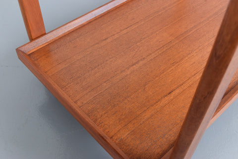 Vintage Teak Drinks Trolley / Bar Cart