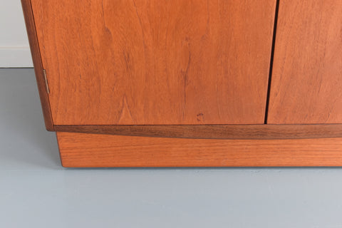 Vintage Teak Fresco Double Wardrobe by G Plan