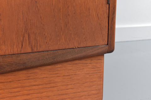 Vintage Teak Fresco Double Wardrobe by G Plan