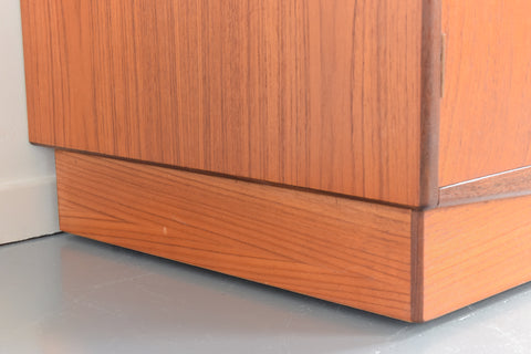 Vintage Teak Fresco Double Wardrobe by G Plan