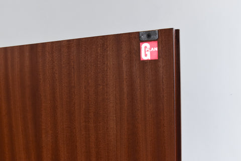 Vintage Teak Fresco Double Wardrobe by G Plan