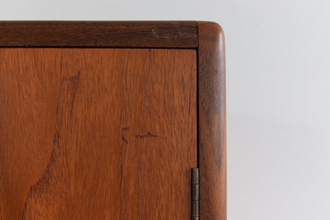 Vintage Teak Fresco Double Wardrobe by G Plan