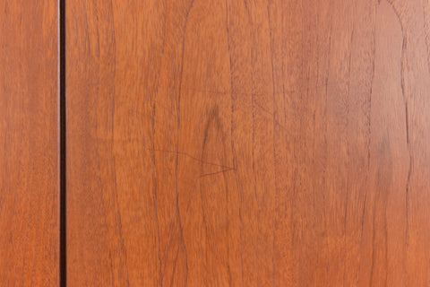 Vintage Teak Fresco Double Wardrobe by G Plan
