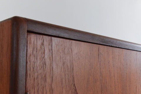 Vintage Teak Fresco Double Wardrobe by G Plan