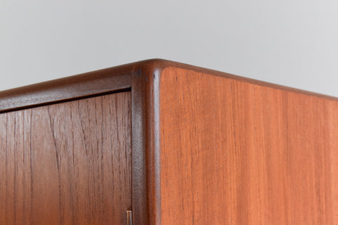 Vintage Double Teak Fresco Gentleman's Wardrobe by G Plan