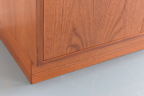 Vintage Teak G Plan Fresco Low Sideboard Cupboard