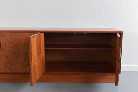 Vintage Teak G Plan Fresco Low Sideboard Cupboard