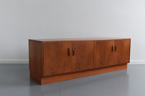 Vintage Teak G Plan Fresco Low Sideboard Cupboard