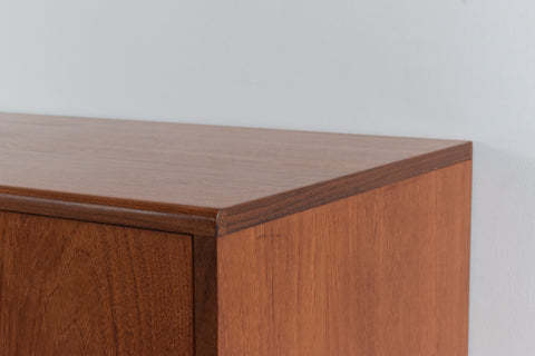 Vintage Teak G Plan Fresco Low Sideboard Cupboard
