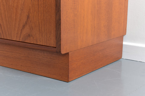 Vintage Teak G Plan Fresco Low Sideboard Cupboard