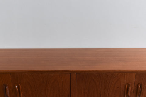 Vintage Teak G Plan Fresco Low Sideboard Cupboard
