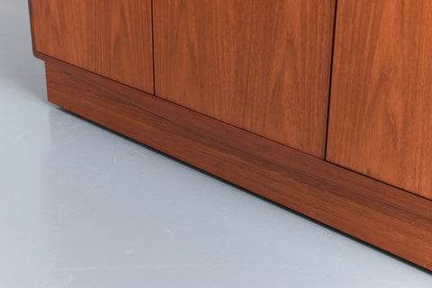 Vintage Triple Teak Fresco Wardrobe by G Plan