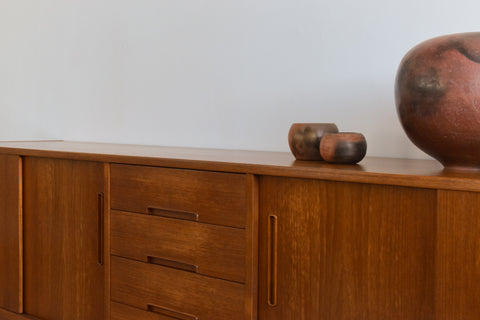Vintage Teak 'Gigant' Sideboard by Nils Jonsson for Troeds