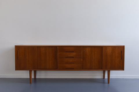 Vintage Teak 'Gigant' Sideboard by Nils Jonsson for Troeds